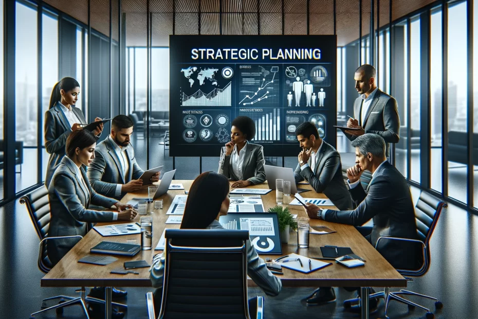 Role of Strategic Planning in Organizational Success